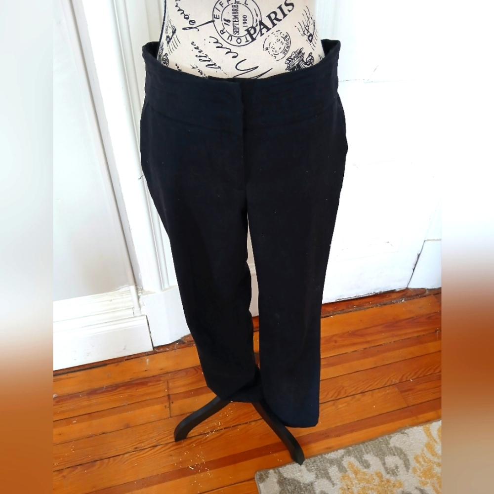 black dress pants